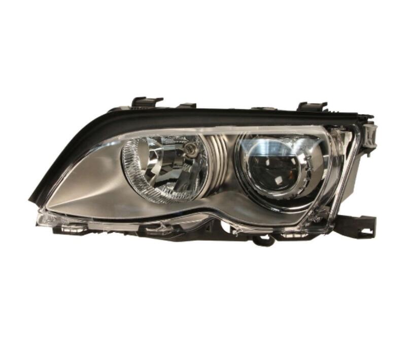 BMW Headlight Assembly - Driver Side (Xenon) 63127165791